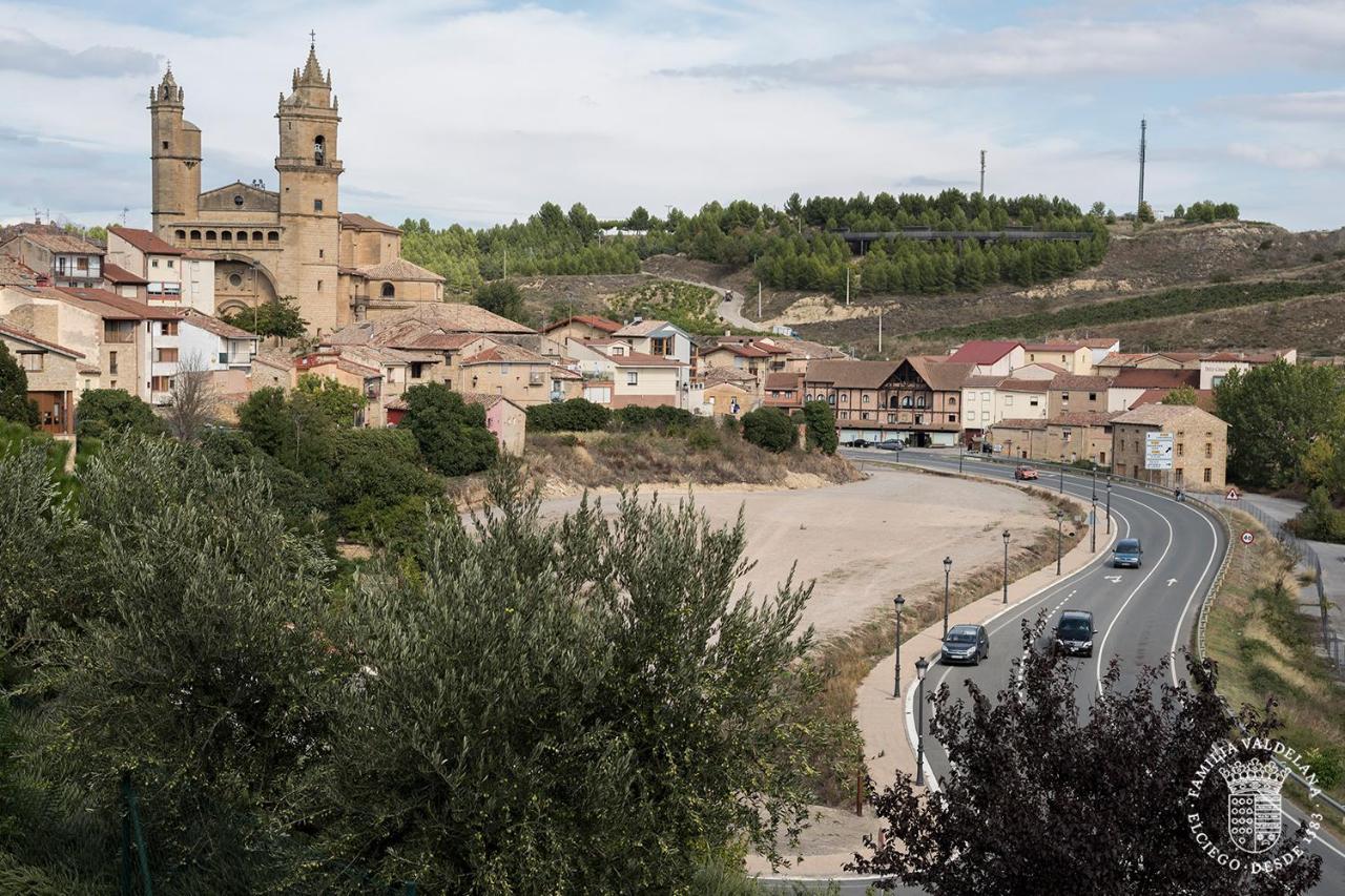 Agroturismo Valdelana Elciego Εξωτερικό φωτογραφία